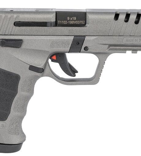 SAR USA SAR9X 9mm Luger Pistol 4.4" Barrel 19+1 Round Gray Slide Black Grip Gray Frame
