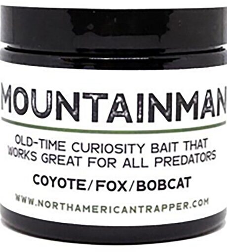 North American Trapper Mountainman Coyote, Fox, Bobcat Trapping Bait 16oz
