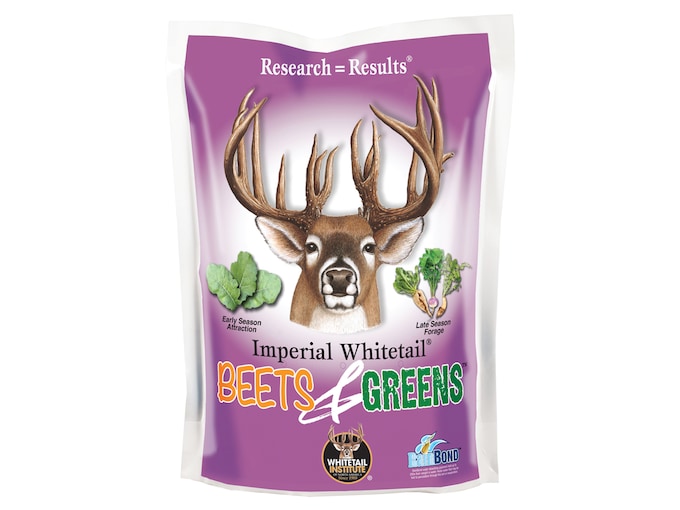 Whitetail Institute Beets & Greens Annual Food Plot Seed