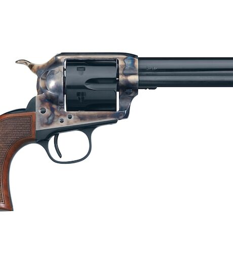 Uberti 1873 El Patron Competition 357 Magnum Revolver 5.5" Blued Barrel 6 Round Walnut Grip