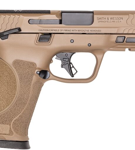 Smith & Wesson M&P M2.0 10mm Auto Pistol 4" Barrel 15+1 Round Flat Dark Earth