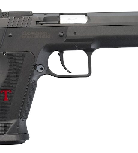 Tanfoglio Limited Custom P 10mm Auto Pistol 4.76" Barrel 14+1 Round Black