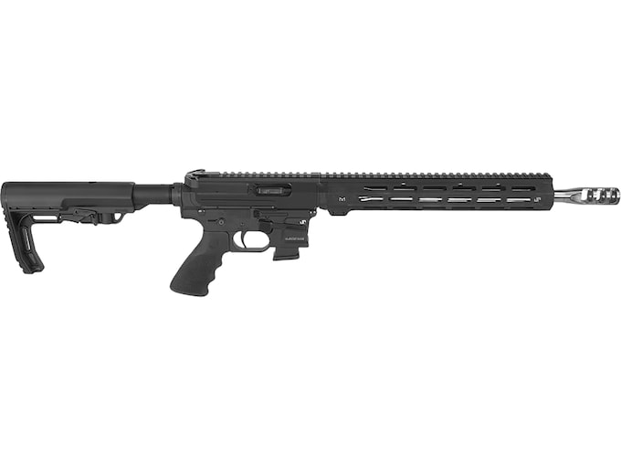 JP Enterprises JP5-SCC Semi Automatic Rifle 9mm Luger 14.5" Stainless Barrel Black Frame Black Pistol Grip