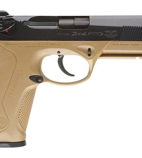 Beretta PX4 Storm SD 45 ACP Pistol 4" Barrel 10+1 Round Black Slide Flat Dark Earth Grip Flat Dark Earth Frame