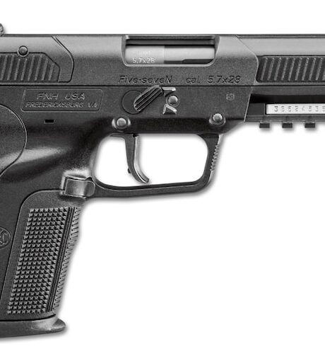 FN Five-seveN 5.7x28mm FN Pistol 4.75" Barrel 10+1 Round Black