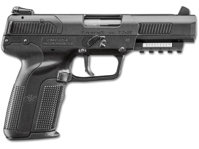 FN Five-seveN 5.7x28mm FN Pistol 4.75" Barrel 10+1 Round Black