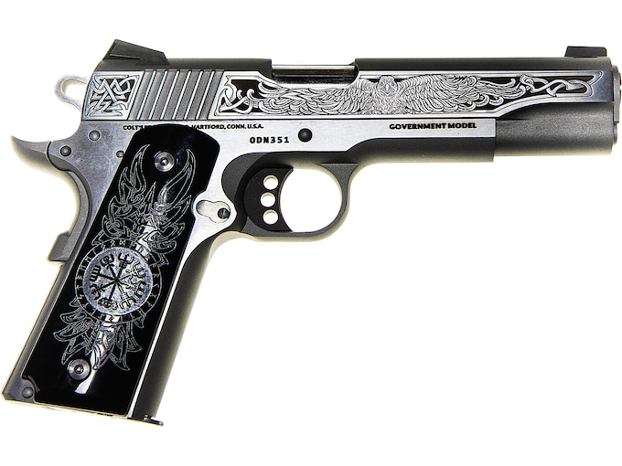 Colt Delta Elite Odin's Raven 10mm Auto Pistol 5" Barrel 8+1-Round Black