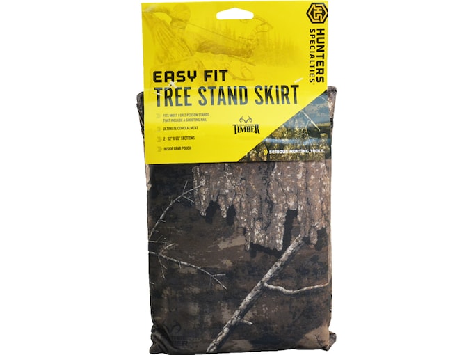 Hunter's Specialties Easy Fit Treestand Skirt Realtree Timber Camo