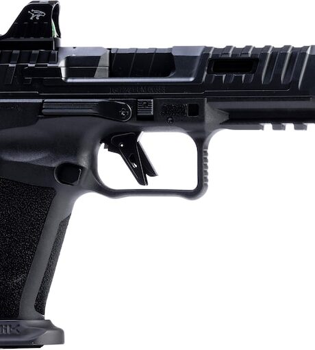 Canik SFx Rival Dark Side 9mm Luger Pistol 5" Barrel 18+1 Round Black Red Dot Sight