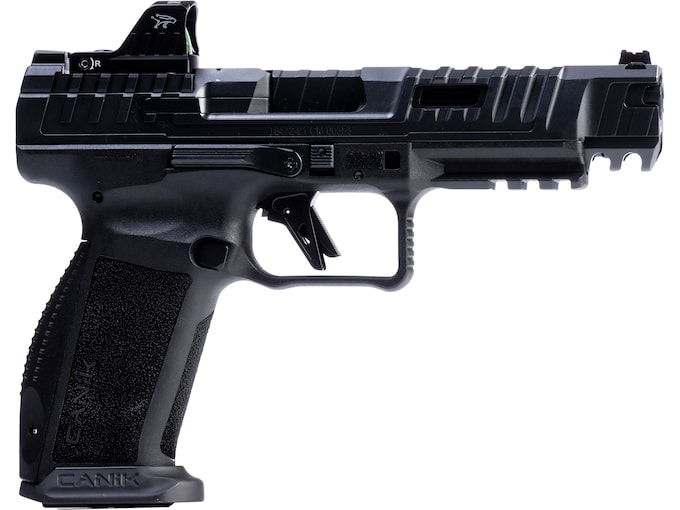 Canik SFx Rival Dark Side 9mm Luger Pistol 5" Barrel 18+1 Round Black Red Dot Sight