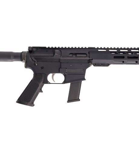 Anderson AM-9 9mm Luger Pistol 7.5" Barrel 17+1 Round Black Grip Anodized Black Frame