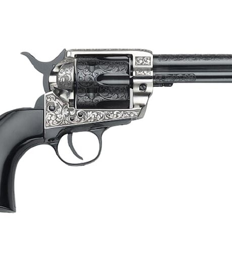 Pietta The Gambler's Royale 45 Colt (Long Colt) Revolver 4.75" Blued Barrel 6 Round Black Grip