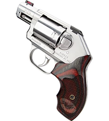 Kimber K6s DCR 357 Magnum Revolver 2" Silver Barrel 6 Round Laminate Grip