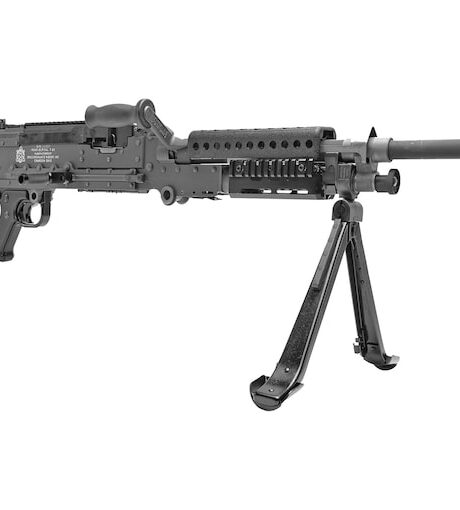 Ohio Ordnance Works, Inc. M240-SLR Semi Automatic Rifle 7.62x51mm NATO 20" Matte Threaded Barrel Phosphate Frame Black Pistol Grip