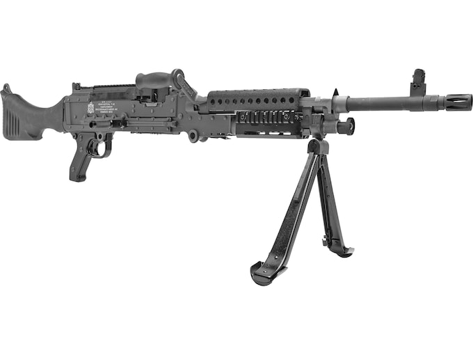 Ohio Ordnance Works, Inc. M240-SLR Semi Automatic Rifle 7.62x51mm NATO 20" Matte Threaded Barrel Phosphate Frame Black Pistol Grip