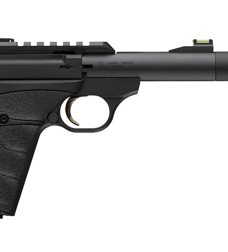 Browning Buck Mark Plus Micro Bull 22LR Pistol 4.4" Threaded Barrel 10+1 Round Black