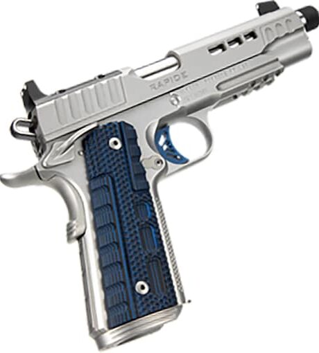 Kimber Rapide Ice Optics Ready TFS Pistol Threaded Barrel