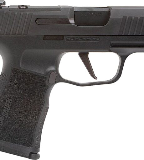 Sig Sauer P365X 9mm Luger Pistol 3.1" Barrel 12+1 Round Nitron Slide Black Grip Stainless Frame