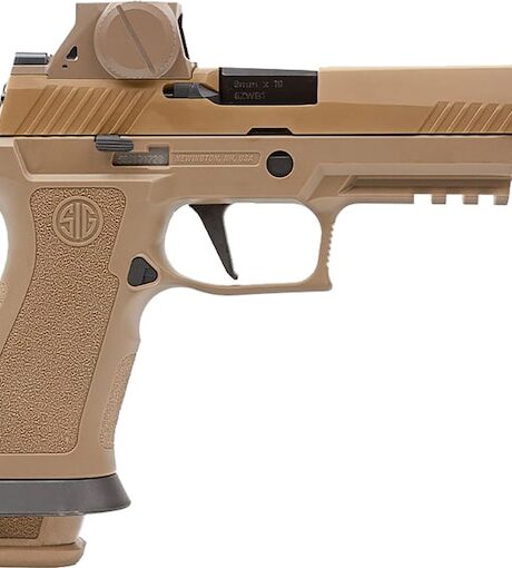 Sig Sauer M17X 9mm Luger Pistol 4.7" Barrel 21+1 Round Coyote
