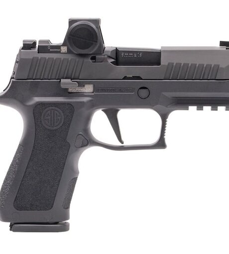 Sig Sauer P320 XCompact 9mm Luger Pistol 3.6" Barrel 15+1 Round Black Romeo-X Red Dot Sight