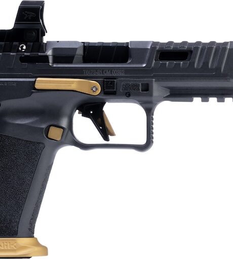 Canik SFx Rival 9mm Luger Pistol 5" Barrel 18+1 Round Black Red Dot Sight