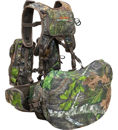 ALPS OutdoorZ Long Spur Deluxe Turkey Vest Mossy Oak Obsession Camo
