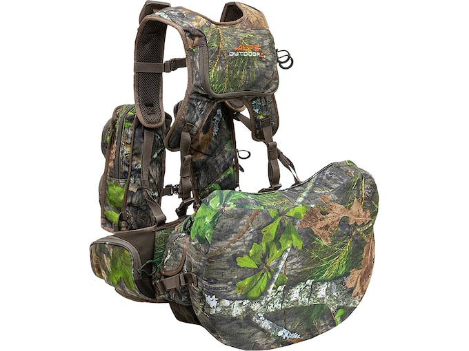 ALPS OutdoorZ Long Spur Deluxe Turkey Vest Mossy Oak Obsession Camo
