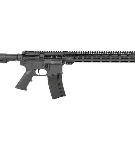 FN FN15 SRP G2 Semi Automatic Rifle 5.56x45mm NATO 16" Black Threaded Barrel Anodized Black Frame Black Collapsible Stock