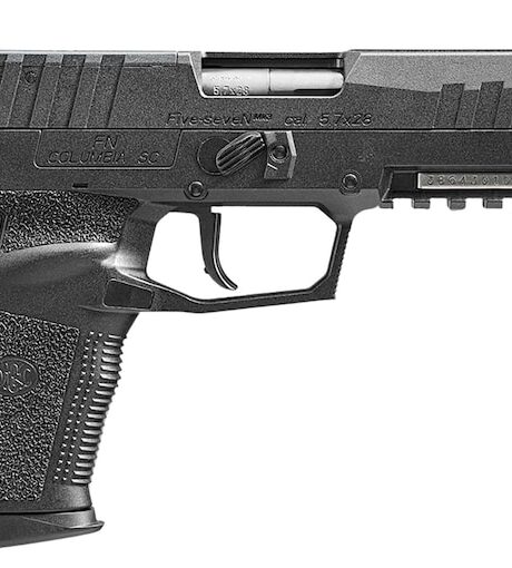 FN Five-seveN MRD 5.7x28mm FN Pistol 4.8" Barrel 10+1 Round Black - Open Box