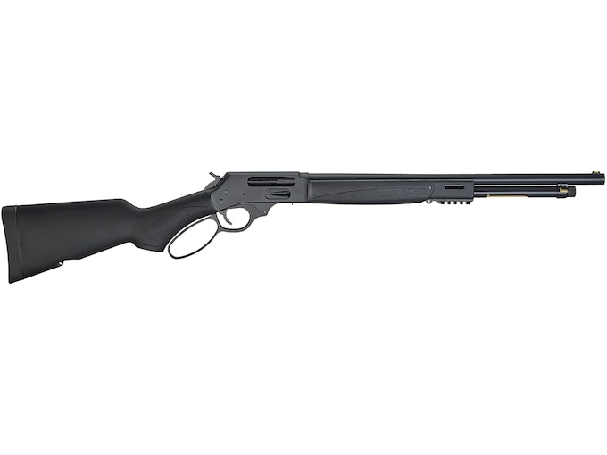 Henry X Model Lever Action 410 Bore Shotgun 19.8" Blued Barrel Black Field Stock