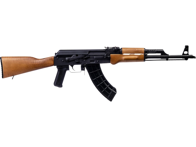 Century Arms BFT47 Core Semi Automatic Rifle 7.62x39mm 16.5" Black Barrel Manganese Phosphate Frame Maple Wood Pistol Grip