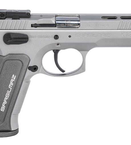 SAR USA K12 Sport X 9mm Luger Pistol 4.7" Barrel 17+1 Round Gray