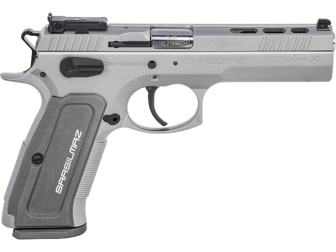 SAR USA K12 Sport X 9mm Luger Pistol 4.7" Barrel 17+1 Round Gray