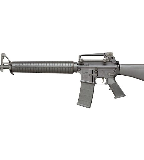 Colt AR-15A4 Semi Automatic Rifle 5.56x45 NATO 20" Black Threaded Barrel Black Frame Black Fixed Stock