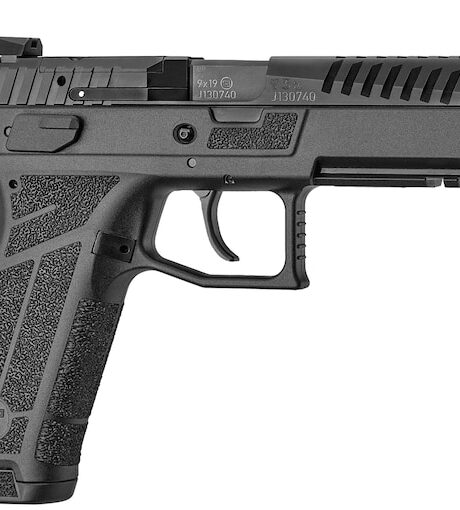 CZ P-09 F Nocturne Pistol 9mm Luger 4.53" Barrel 19-Round Black