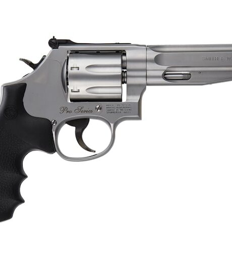 Smith & Wesson Performance Center Pro Series Model 686 Plus 357 Magnum Revolver 5" Stainless Barrel 7 Round Black Grip - Open Box