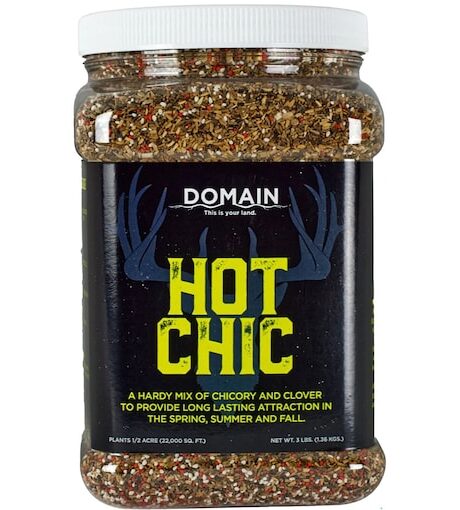 Domain Outdoor Hot Chic Food Plot Seed