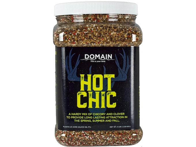Domain Outdoor Hot Chic Food Plot Seed