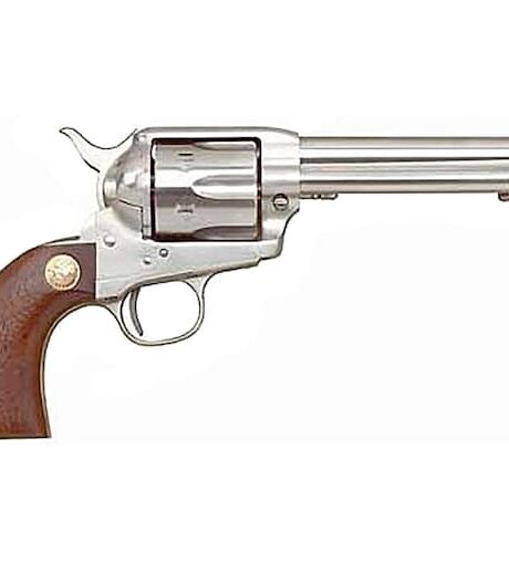 Cimarron Firearms Stainless Frontier Revolver