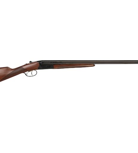 CZ Bobwhite G2 Intermediate Double Barrel 20 Gauge Shotgun 26" Black Barrel Walnut Field Stock