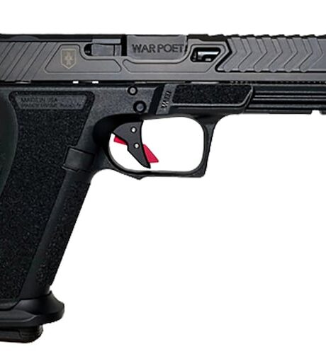 Shadow Systems War Poet DR920 Elite 9mm Luger Pistol 5" Threaded Barrel 17+1 Round Black