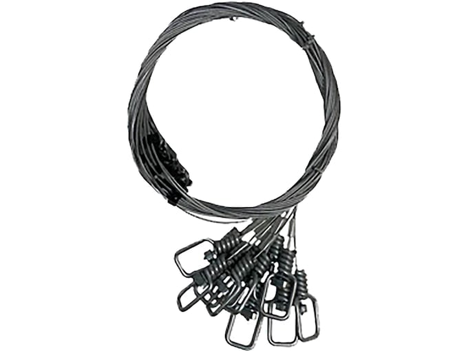 North American Trapper Dakota Series Coyote 3/32 Snare Trap 12PK