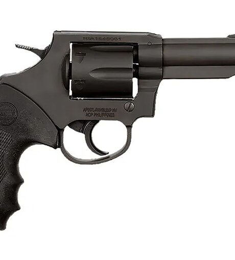 Armscor M200 38 Special Revolver 4" Black Barrel 6 Round Black Grip