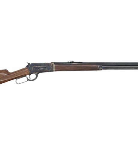 Pedersoli Model 86/71 Lever Action Rifle 45-70 Government 26" Blued Barrel Blued Frame Walnut Straight Grip Stock