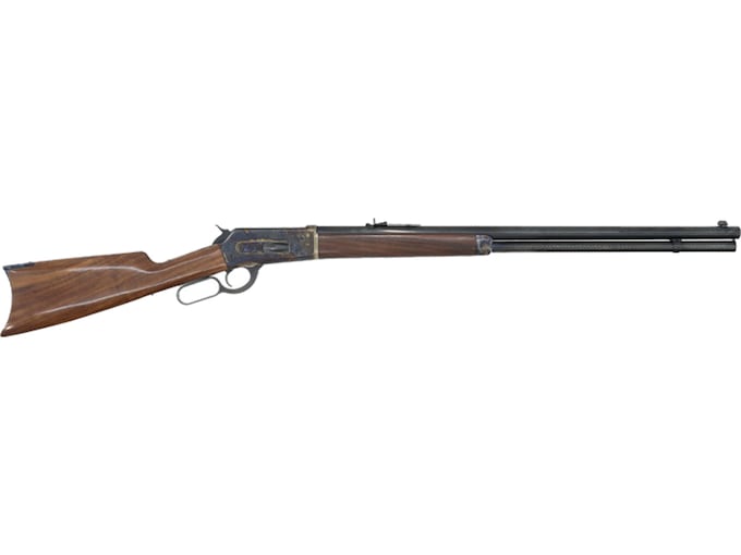 Pedersoli Model 86/71 Lever Action Rifle 45-70 Government 26" Blued Barrel Blued Frame Walnut Straight Grip Stock