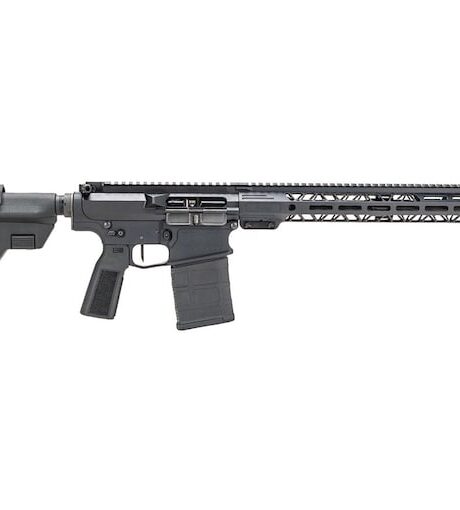 Faxon Sentinel Semi Automatic Rifle 8.6 Blackout 16" Black Threaded Barrel Nitride Frame Black Pistol Grip