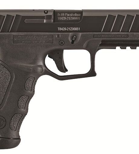 Stoeger STR-9F 9mm Luger Pistol 4.68" Barrel 17+1 Round Black