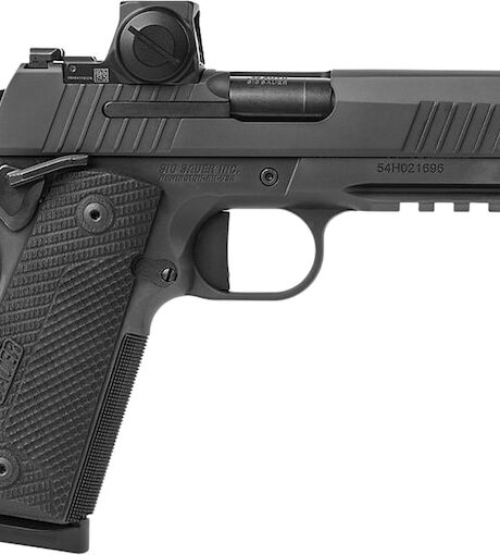 Sig Sauer 1911 X Carry 45 ACP Pistol 4.2" Barrel 8+1 Round Black ROMEO-X Compact