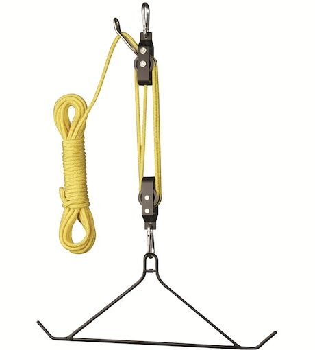 Hunter's Specialties Mag 4:1 Ratio Game Hoist System with Gambrel