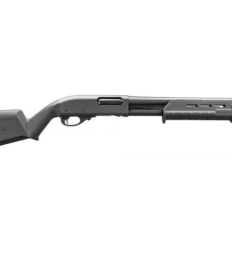 Remington 870 TAC Magpul Pump 12 Gauge Shotgun 18.5" Black Barrel Black Straight Grip Stock